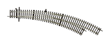 Roco 42475 - H0 - ROCO LINE Bogenweiche rechts 5/6, 542,8 mm, 30°